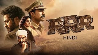 RRR Full Movie in Hindi Dubbed  Junior Ntr  Ram Charan full movie in Hindi HD Review amp facts [upl. by Gambrell]