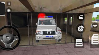 Franklin Ko Jana Pada Jail 😍 Indian Theft Auto  Indian Bikes Driving 3D [upl. by Decca]