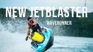 Yamahas AllNew 2022 JetBlaster WaveRunner [upl. by Yuk]