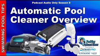 Automatic Pool Cleaner Overview [upl. by Eelyek185]