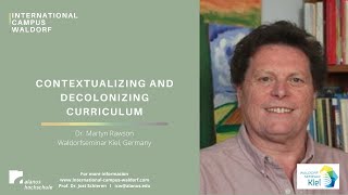 Contextualizing and Decolonizing Curriculum [upl. by Nywles]