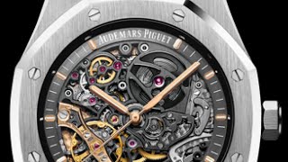 DH Gate Audemars Piguet Royal Oak Skeleton [upl. by Ammon]