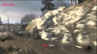 Call of Duty Black Ops Vehicle Slaughter Trophy Achievement [upl. by Susannah]