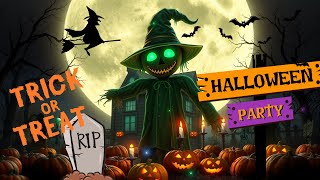 Muzyka na Halloween 🕸 Halloweenowe Piosenki 2024 👻 Straszny Halloween muzyka Creepy muzyka Dark [upl. by Tegdig]