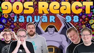 Jetzt mit SERIEN 🎮 90s React Januar 98 [upl. by Walford245]