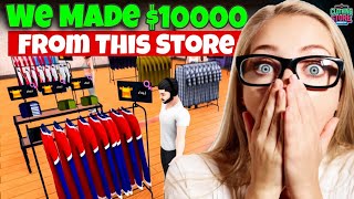 The 10000 Challenge🤯 Clothing Brand Simulator Triumph [upl. by Jessey]