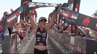 2014 Sunsmart Ironman 703 Busselton  Official Highlights [upl. by Carilla420]