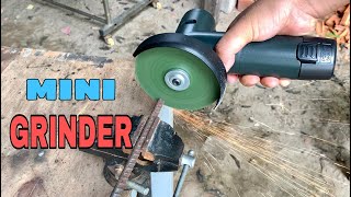 How To Make A Mini Angle Grinder Use 775 Motor And PVC Pipe At Home  Making Hand Grinders [upl. by Haduhey]