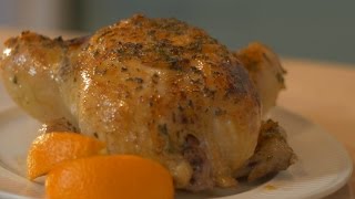 How to Make Citrus Roast Chicken  Julie Nolke [upl. by Ivatts64]