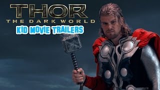 Kid Snippets Movie Trailers Thor [upl. by Elletse84]