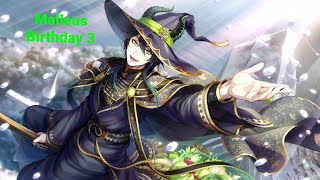 Twisted Wonderland  Malleus Draconia Birthday 3 Lines ENG subs [upl. by Broeker]