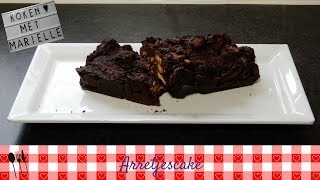 Arretjescake  Recept  Koken met Marielle [upl. by Eesac929]