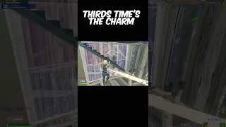 Third Times The Charm fortnite [upl. by Boru]