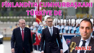 FİNLANDİYA CUMHURBAŞKANI TÜRKİYE´DE [upl. by Maillil]