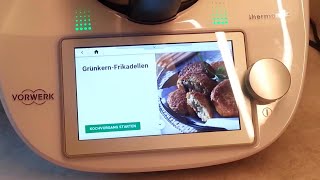 Aus dem Thermomix Grünkern Frikadellen [upl. by Arihsaj]