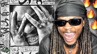 Denzel Curry  King Of The Mischievous South Vol 2 REACTION [upl. by Nwahsyt939]