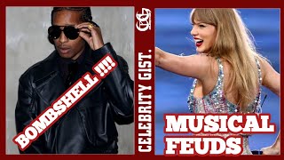 ASAP ROCKY IN TROUBLE 🛑 TAYLOR SWIFTS FANS BACKLASH ROCKY BECAUSE OF THIS [upl. by Ihcas598]