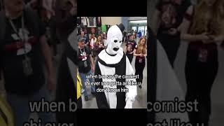 Art the Clown meme memes meme foryou shortsviral funny funnymemes fyp arttheclown [upl. by Maximilian]