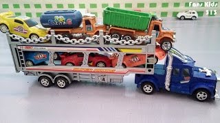 Mainan mobil  mobilan dan truk besar I Toys car Sport amp Truck for kids [upl. by Ajiat]