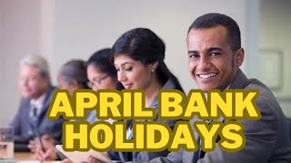 April Bank Holidaysరిజర్వ్ బ్యాంక్ ఆఫ్ ఇండియా [upl. by Ellocin]