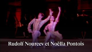 Rudolf Nureyev and Noëlla Pontois in Don Quixote 1981 [upl. by Brock684]