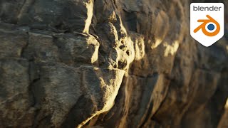 UPDATE  How to Create Realistic Rocky Surfaces in Blender 364 [upl. by Yortal]