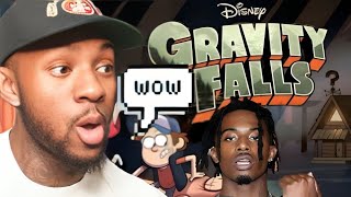 HEZEE REACTS TO GRAVITY FALLS PLAYBOI CARTI NEW TANK HEAT [upl. by Asille]