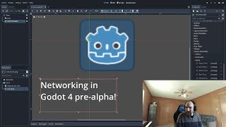 Game Dev Stream 33  Networking in Godot 4 [upl. by Atileda]