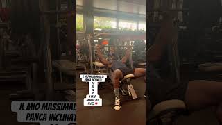 Allenamento petto fitness pettorali petto chest chestworkout [upl. by Trescha]