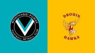 Wonthaggi vs Drouin  Full Match  Gippsland League 2024 [upl. by Llednyl]