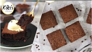 Unglaublich leckere BROWNIES  Schokobrownies extrem fudgy und schokoladig  Einfaches Brownierezept [upl. by Ytiak723]