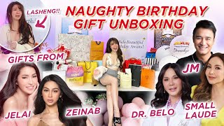 LASHENG BIRTHDAY GIFT UNBOXING WAHAHA SORRY NA AGAD [upl. by Asia]