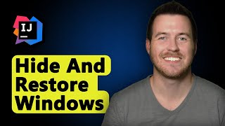 How to HideRestore Tool Windows in IntelliJ Java Project [upl. by Ludlow508]