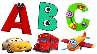 Transportation Song for Kids  ABC Transportation Phonics Song [upl. by Siuluj]