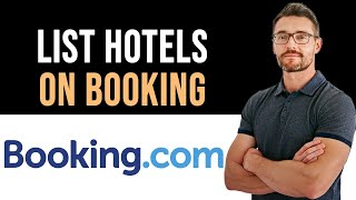 ✅ How To List Your Hotel on Booking Full Guide [upl. by Aramenta60]