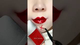 This is Why Lipstick tutorial is Going Viral shorts viral lipstick [upl. by Feune]