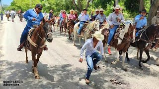 Lo mejor en Cabalgata de la Ganadera en Campeche México [upl. by Margy763]