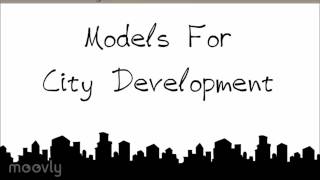 Urban Planning Models Concentric Zone Model  Sector Model  Multi  Nuclei Model [upl. by Sigvard]