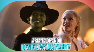 Ariana Grande vs Cynthia Erivo Pay Dispute Wicked Drama EXPOSED [upl. by Cherri922]