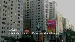 Sewa  Jual Apartemen Kalibata City Jakarta Selatan [upl. by Hgielek]