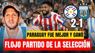 ARGENTINA PERDIÓ CONTRA PARAGUAY HISTÓRICO VENEZUELA EMPATA CON BRASIL ECUADOR BAILA A BOLIVIA [upl. by Nylzzaj]