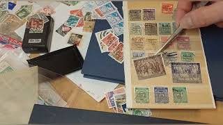 Russian Zone stamps from auction [upl. by Kirat]