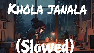 khola janala Lofi song [upl. by Adivad917]