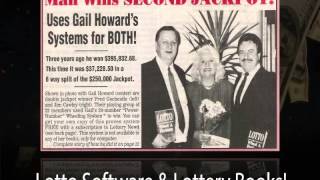 Gail Howards Smart Luck Lottery Software [upl. by Alyakim748]