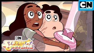 The Biggest Battles Compilation  Steven Universe  Cartoon Network [upl. by Ransome]