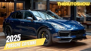 2025 Porsche Cayenne to Keep the V8 Alive past 2030 [upl. by Adrianna700]