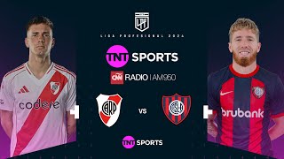 El post River  San Lorenzo y lo que dejó Racing  Estudiantes  TNT Sports en CNN Radio [upl. by Ecinreb]