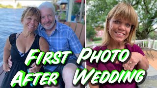 Little People’s Amy Roloff shares first photo with husband amp ‘best friend’ Chris Marek after wedding [upl. by Bates]