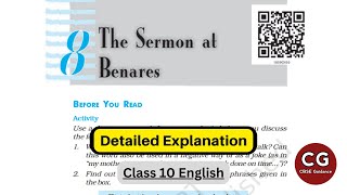 The Sermon at Benares 🧘 Class 10 Masterclass [upl. by Aehtela678]