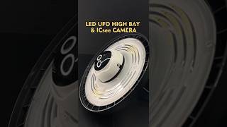 Σύστημα παρακολούθησης Led UFO High bay amp ICsee camera 🎥 highbaylight highbay led [upl. by Eelyam]